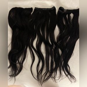 160G 20'' OFF BLACK HAIR EXTENSIONS